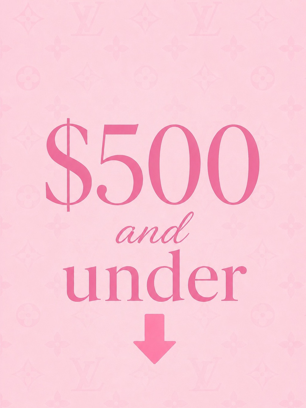 ✨500 & ⬇️under✨ Placeholder